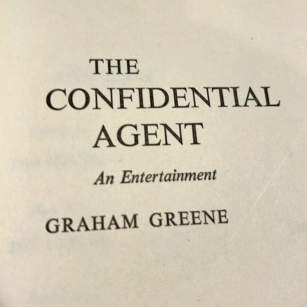 Vintage Book Club Mystery HC Books Greene MacInnes Buchan Ambler - Picture 5 of 13